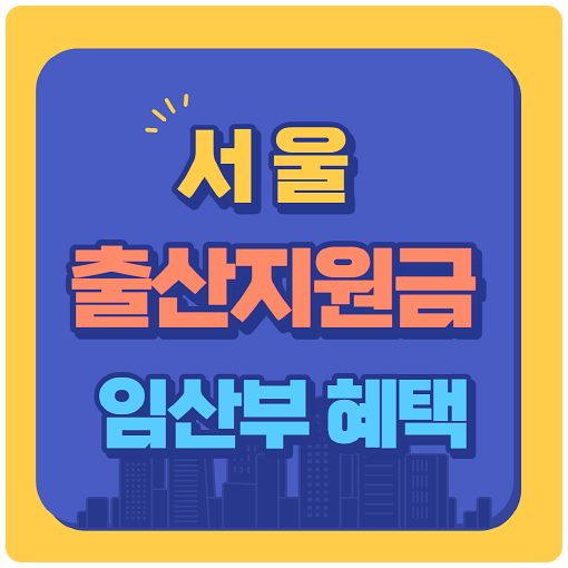 서울 출산지원금