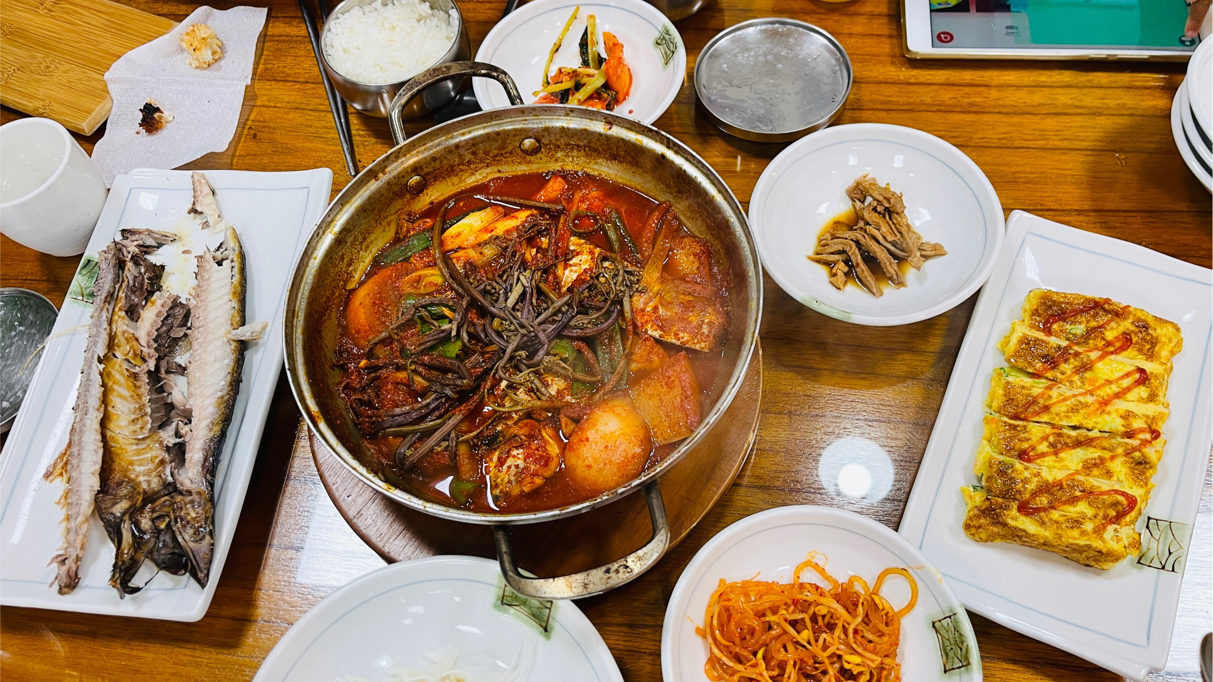  제주 조천맛집 고사리식당