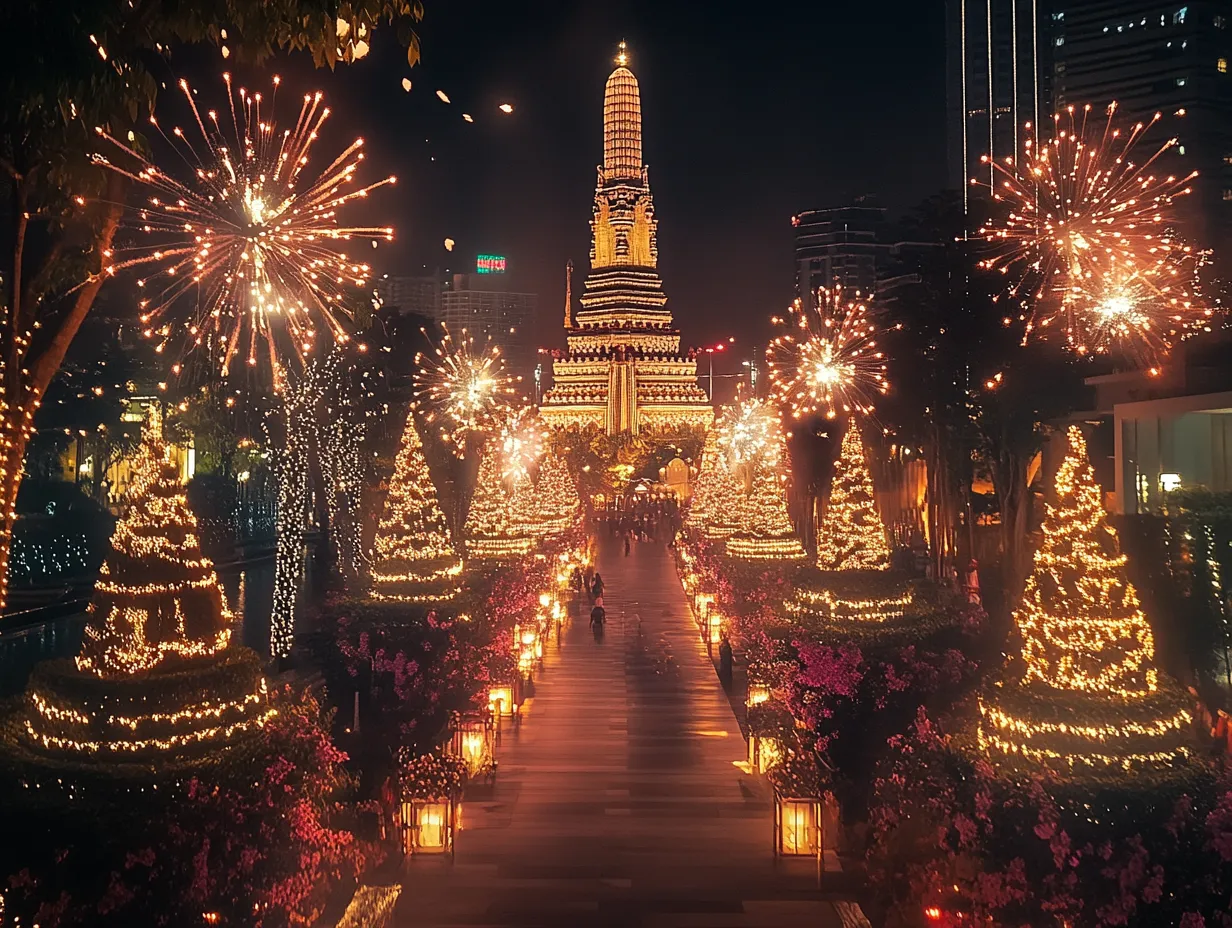 왓 아룬 (새벽 사원, Wat Arun)