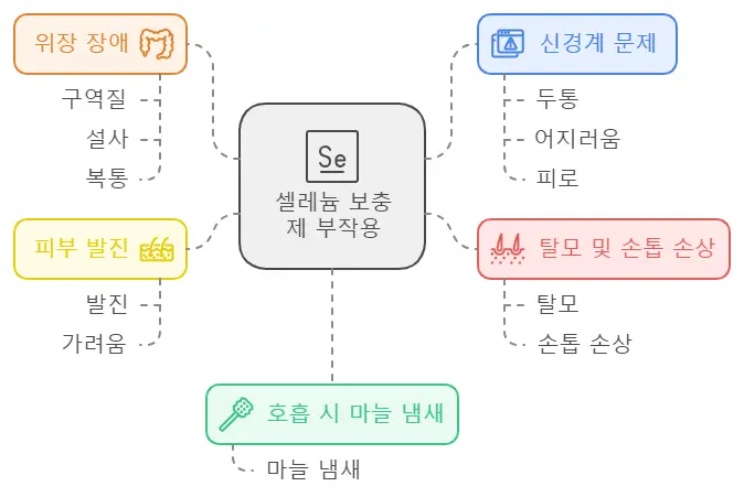 셀레늄 부작용
