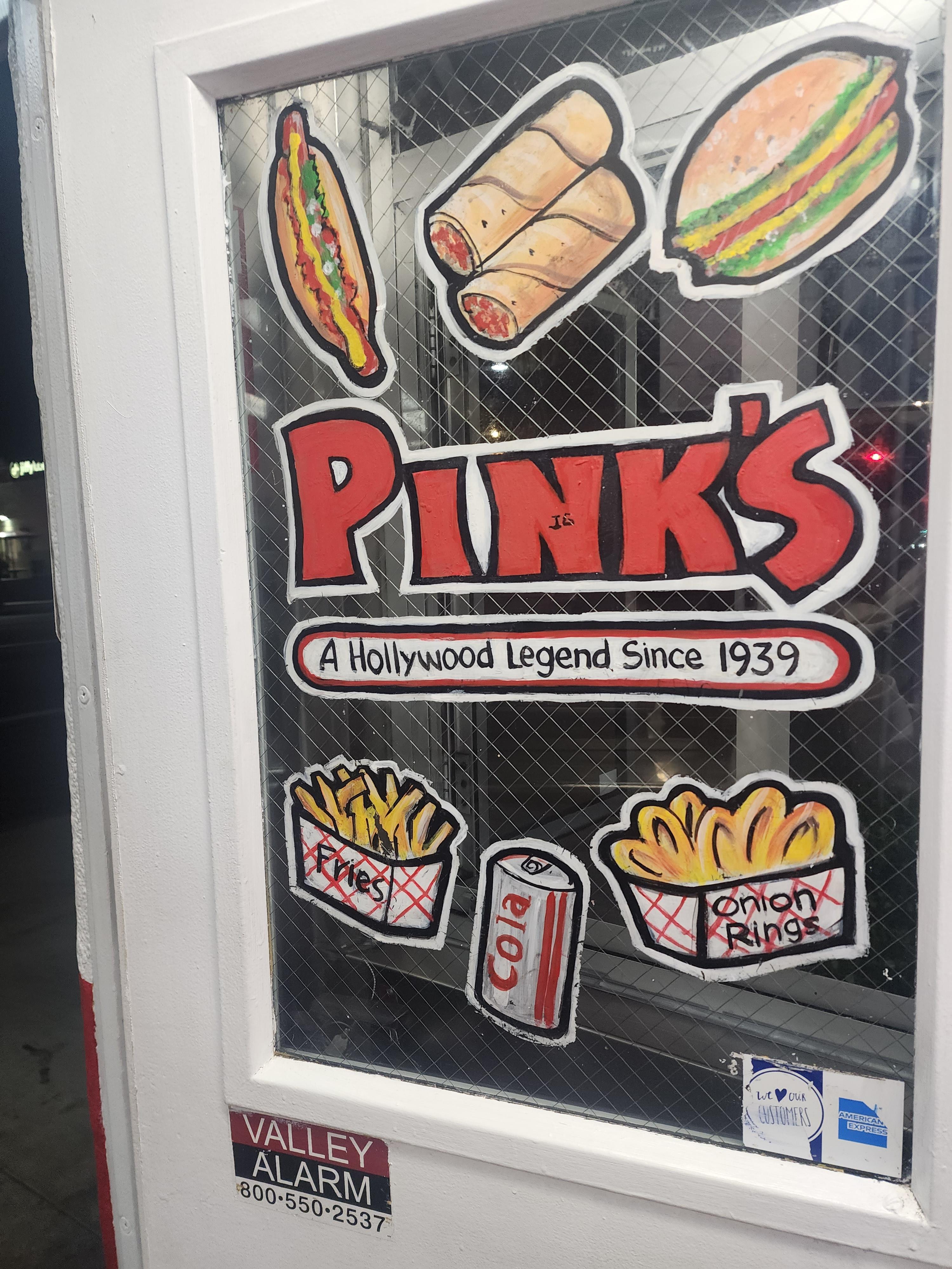 Pink&amp;#39;s Hot Dog
