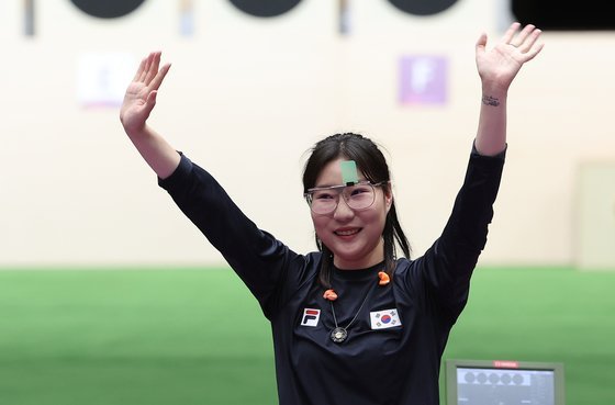  사격 김민정, 여자 권총 25m에서 값진 은메달 수확