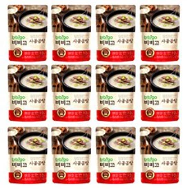 비비고 사골곰탕&#44; 500g&#44; 12개