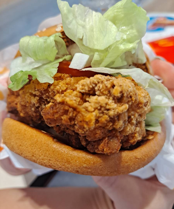 창녕치킨버거 비주얼