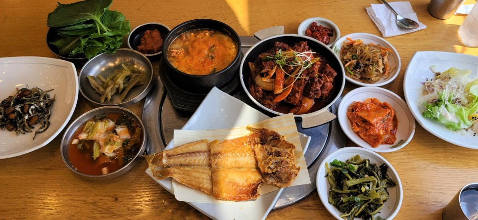 제주도 사람들의 픽. 오늘의 점심 메뉴는 태백산 본점에서 정해져 있습니다. 12