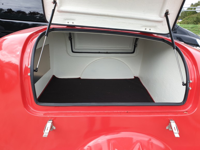 미니 트레일러 탱구가 가고 면허 불필요 캠핑 8