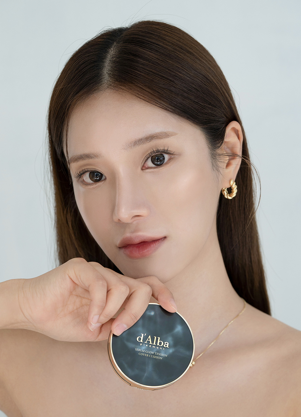 d'alba serum glow tension cover cushion d'alba serum glow tension cover cushion