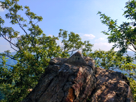 한국 명산 강원 홍천 여행 팔봉산 등산 mountain hiking
