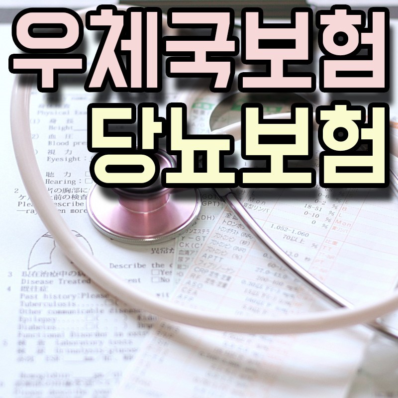  우체국보험 무배당 우체국당뇨안심보험 정보 알아보기