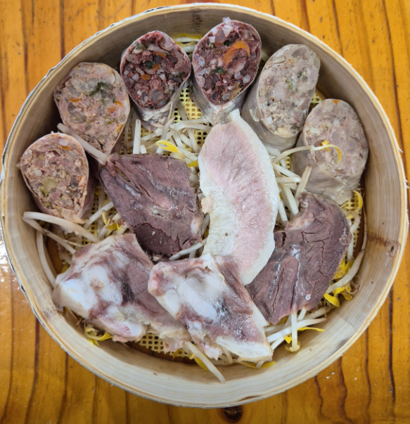 팔담순대 이미지