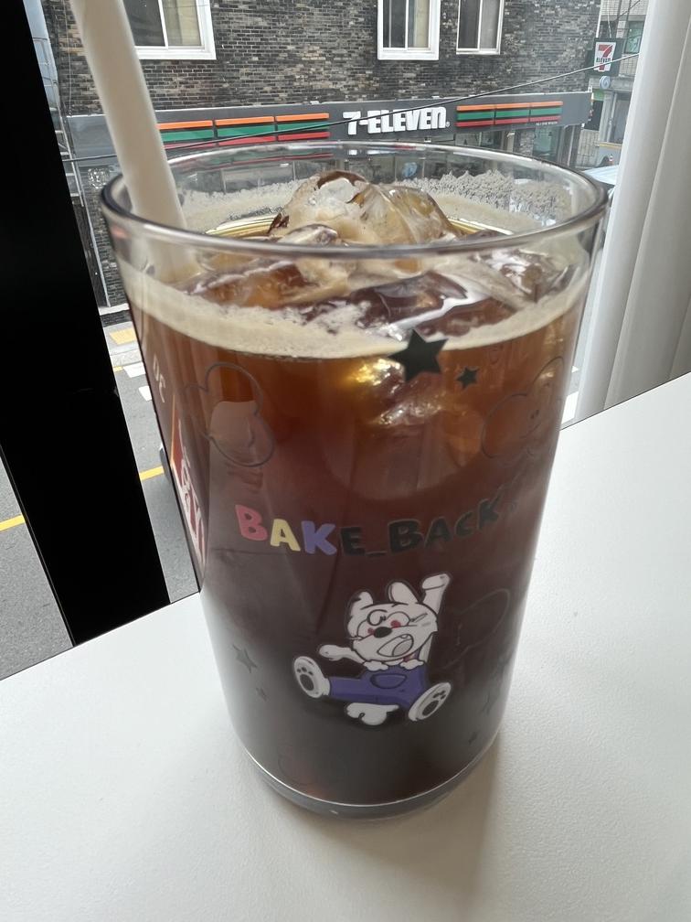 아이스아메리카노입니다