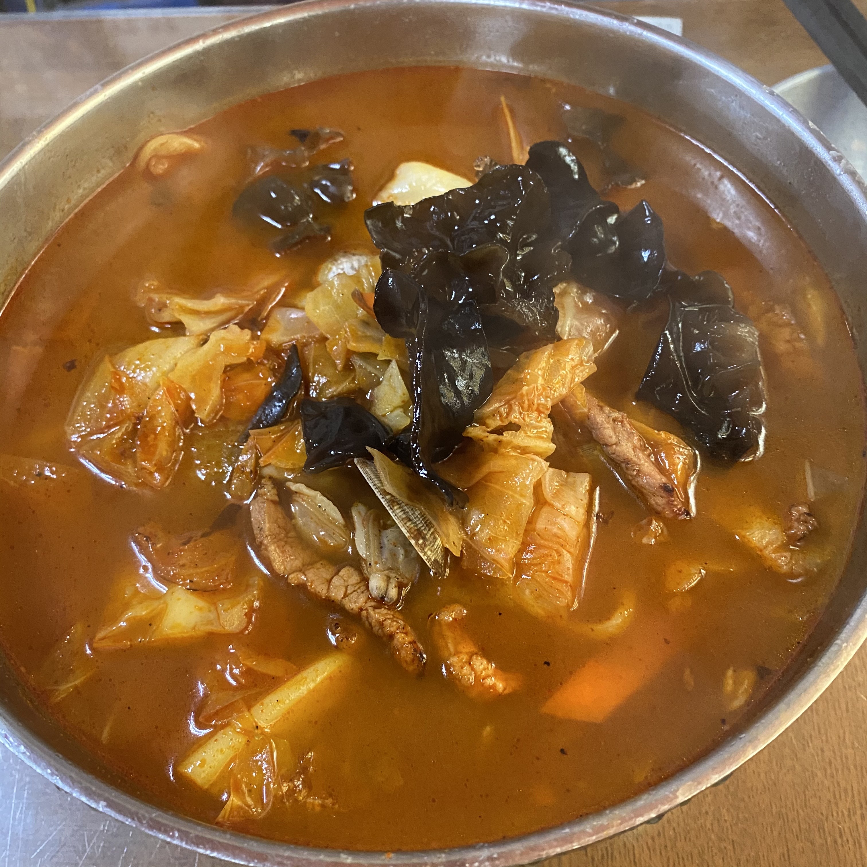  태안 신태루 육짬뽕+짜장면+탕수육