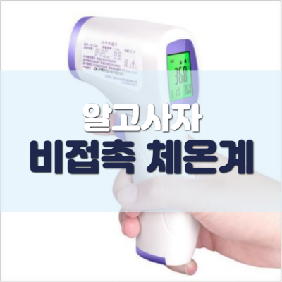  비접촉식 체온계 추천..이라기 보다는 제품 몇 종류 소개
