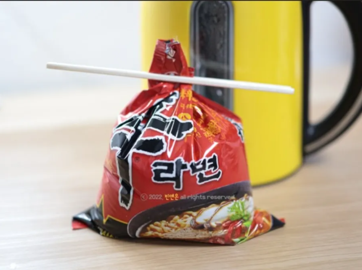 뽀글이 맛있게 만드는법 2가지와 환경호르몬의 안전성