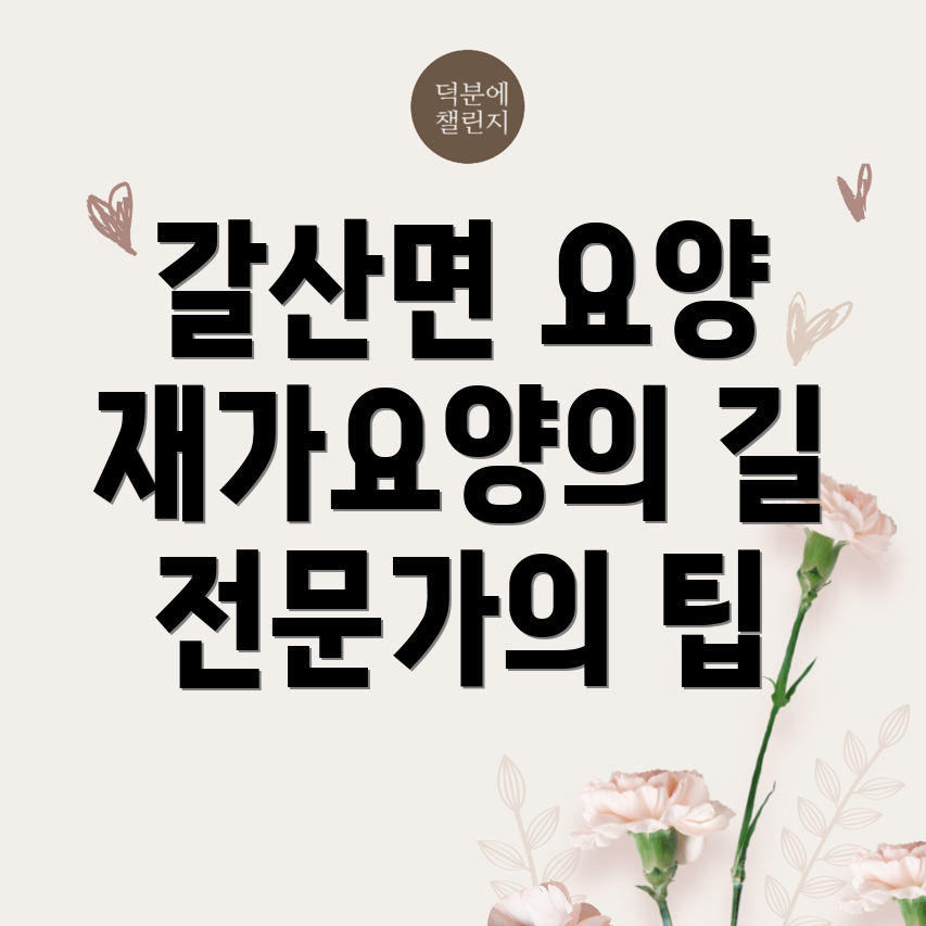 재가 요양