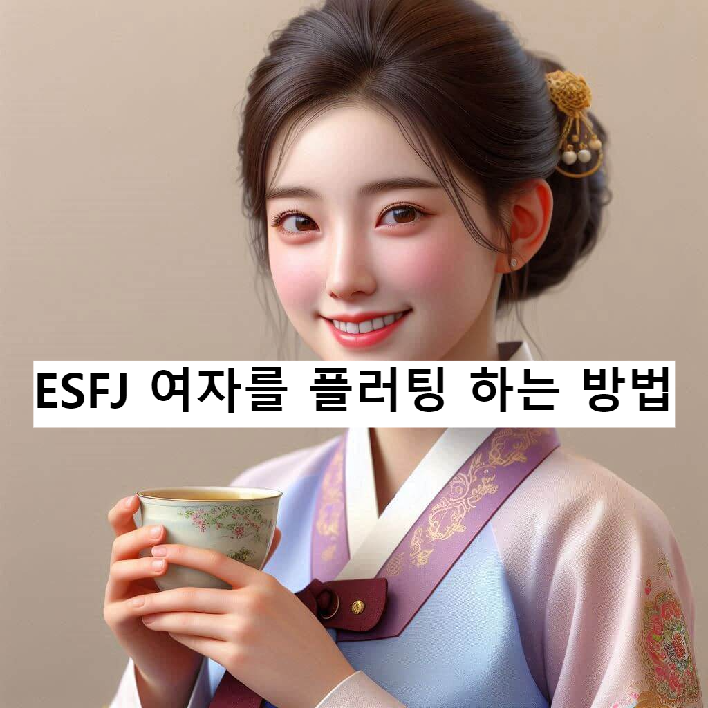 ESFJ 여자
