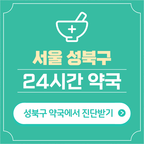 성북구-24시간-약국-찾기
