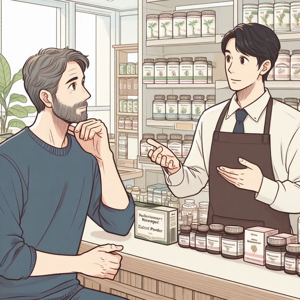 개똥쑥추출분말