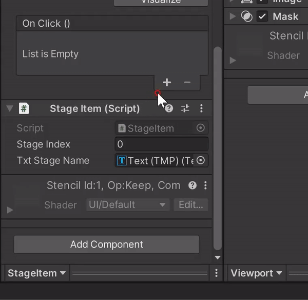 버튼 이벤트 연결