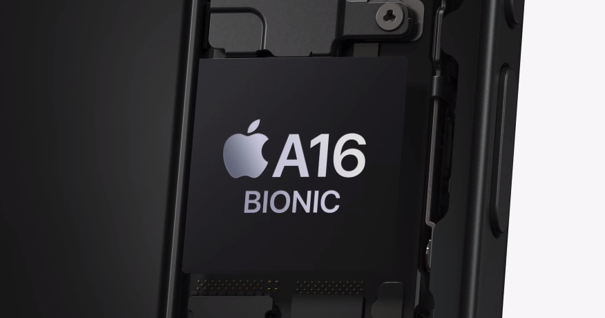 A16 Bionic 칩 적용으로 성능 대폭 향상