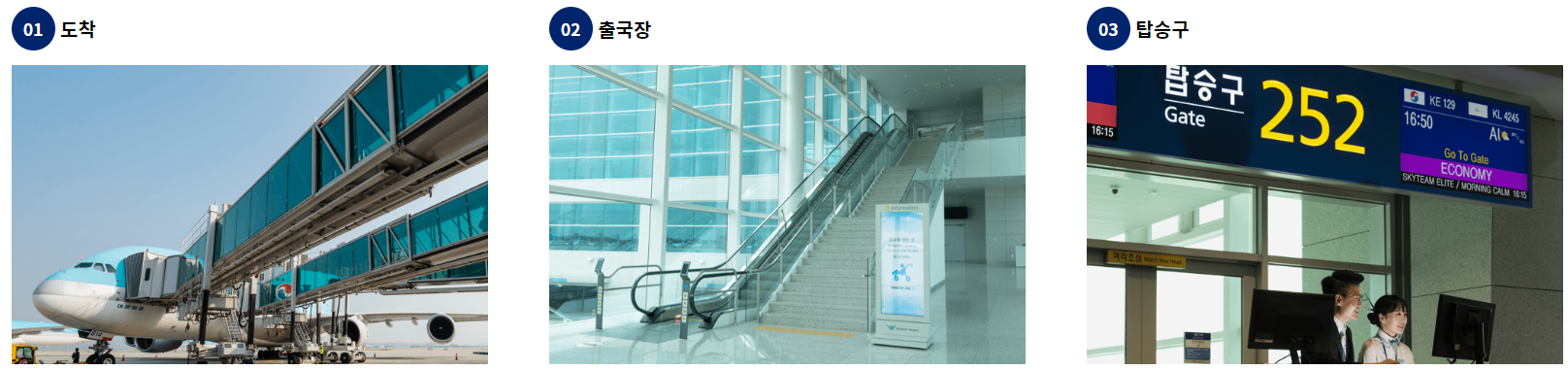인천공항에서 김해공항 환승하는 방법