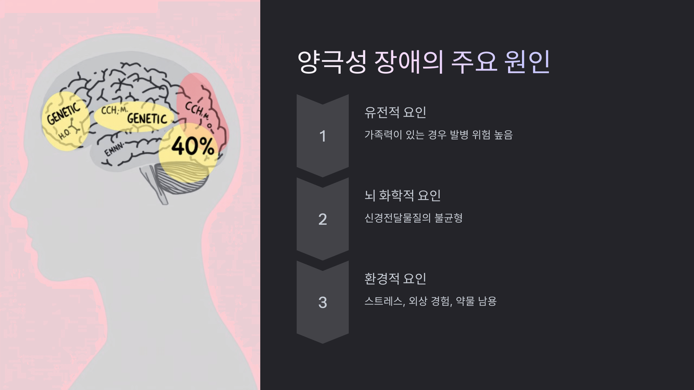 양극성 장애와 관련된 사진입니다.