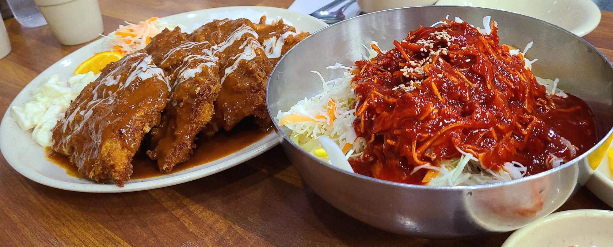  [동인천 맛집] 신신분식 왕돈까스&쫄면