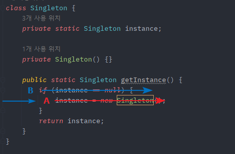 design-Singleton-pattern