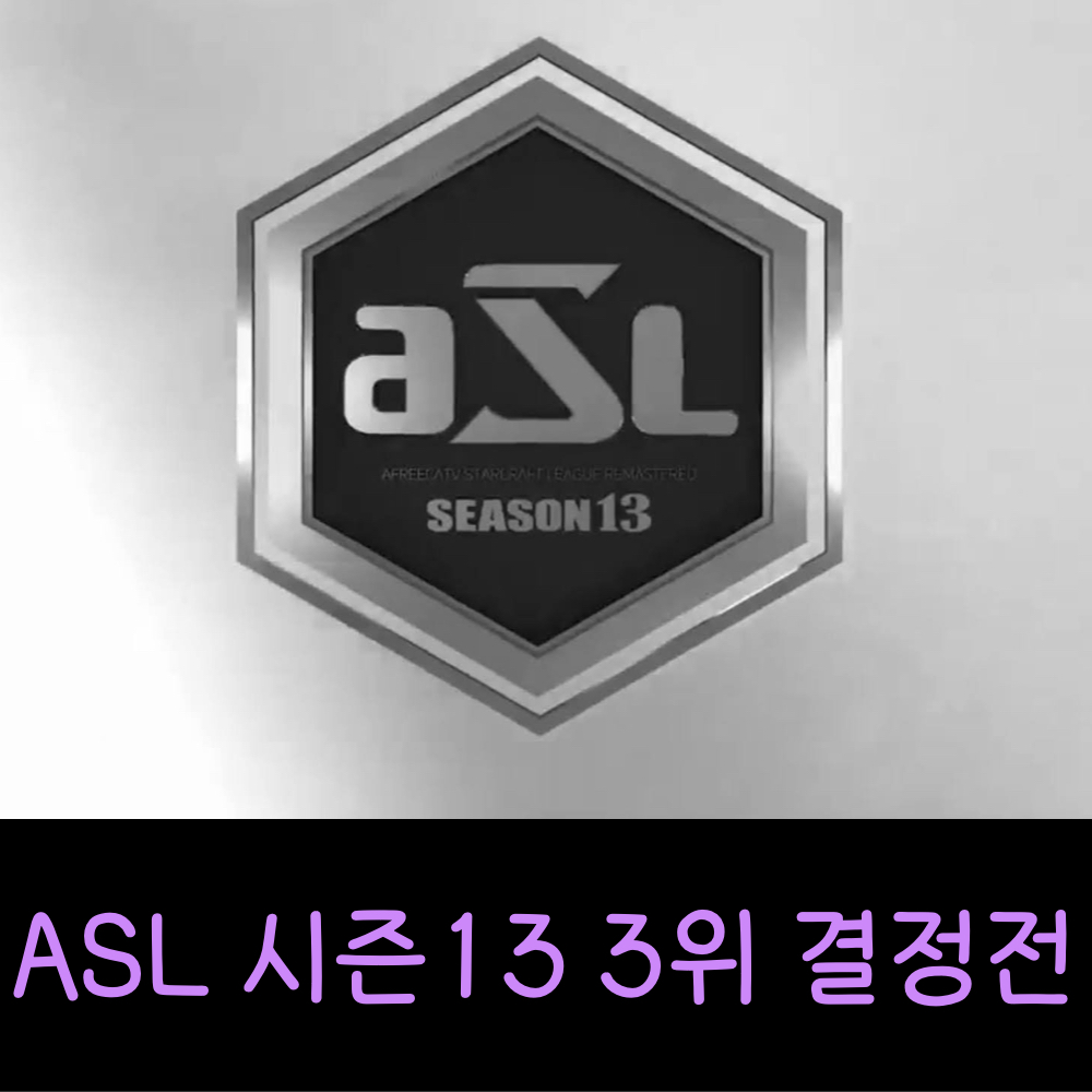 ASL시즌13_3위결정전