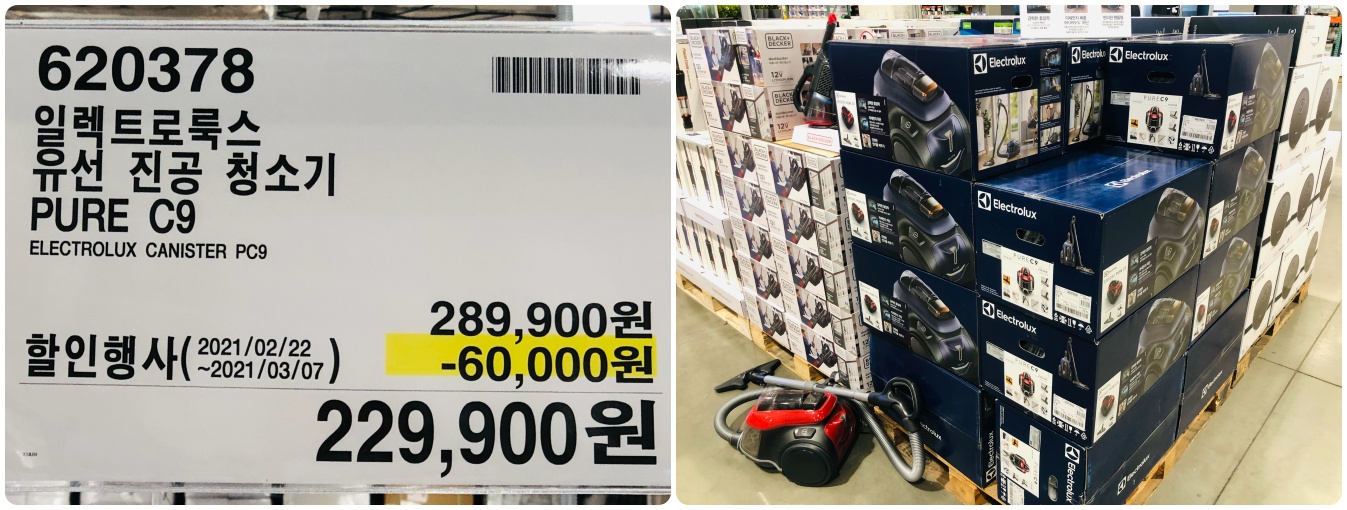  2021년 2월 넷째주 코스트코 일산점 기타 할인 정보