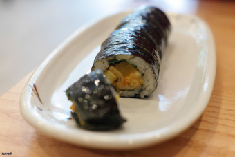 전주 묵은지 김밥 달인