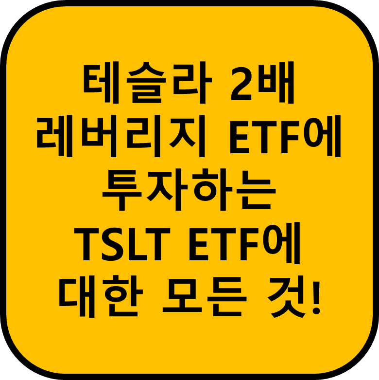 TSLT ETF 대표 이미지입니다.