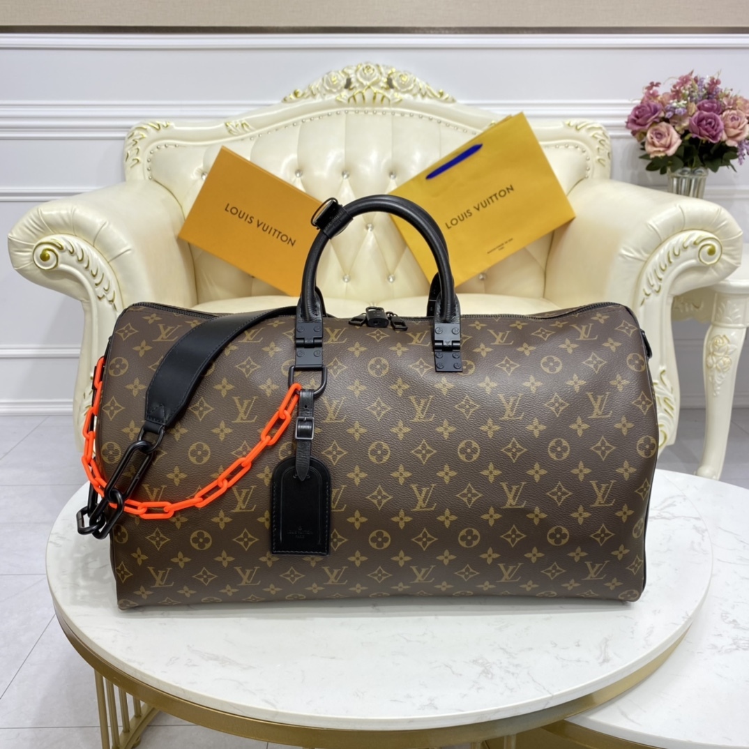  [LOUIS VUITTON] 루이비통 키폴 반둘리에 50 M44471