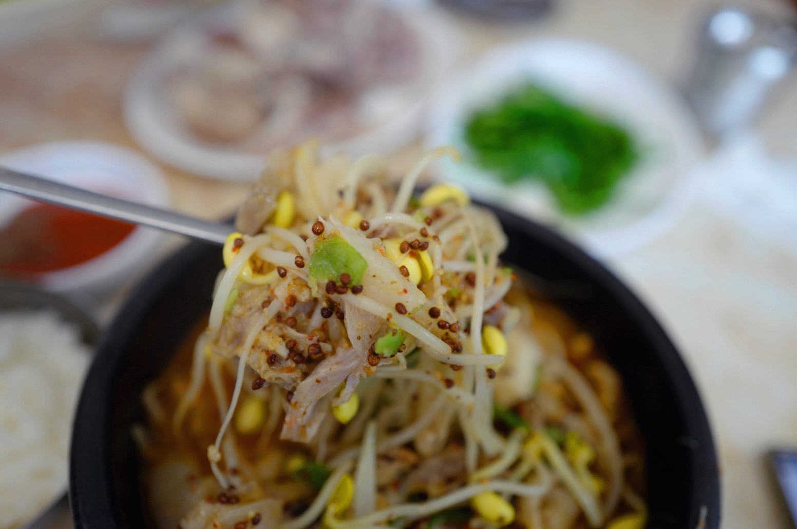 전남 여수 여행 해장국 국밥 수육 맛집 나진국밥