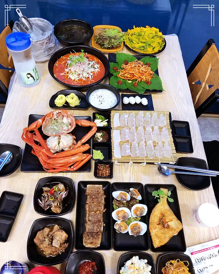 진심 가득 건강 담은 맛 요리 강릉 경포대 강문해변 맛집 추천 생방송투데이 고수뎐