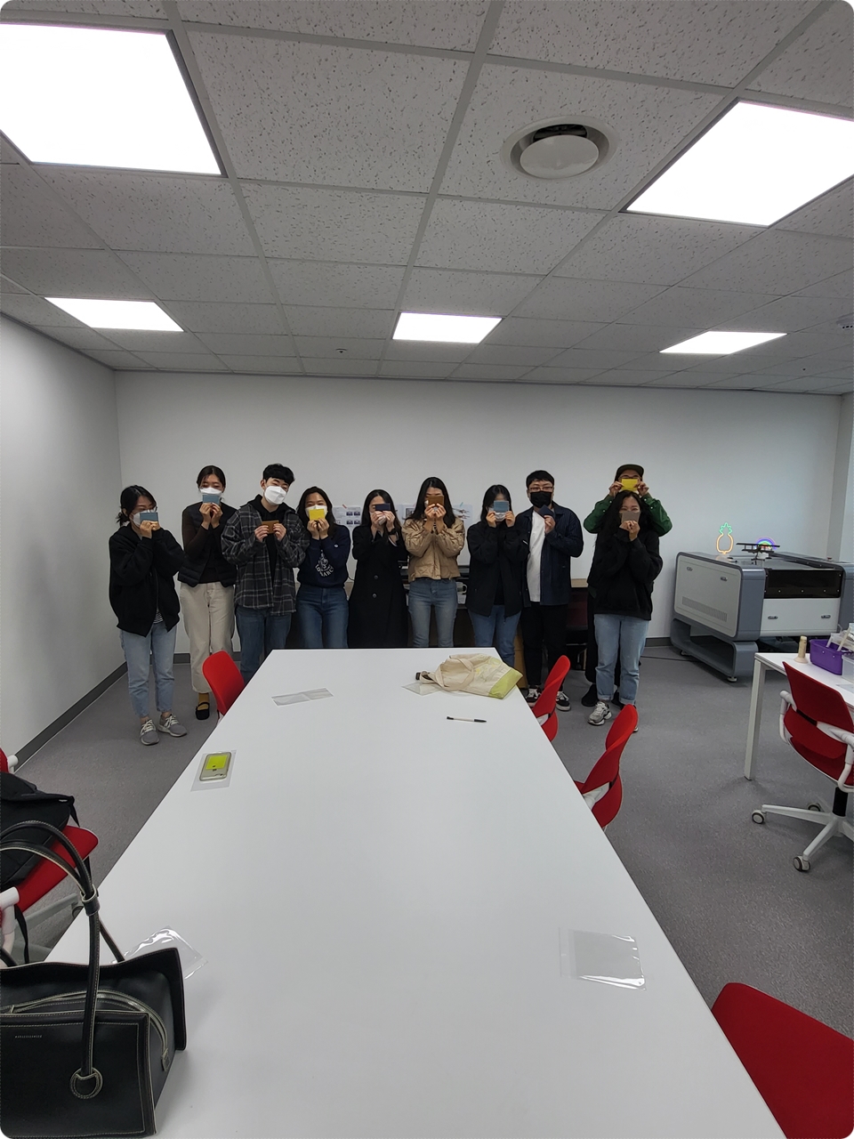  포항시 청춘센터 가죽공예 클래스 2회차 카드 지갑 만들기~ 만드시느라 너무 수고 하셨습니다~ [포항 오유가죽공방]