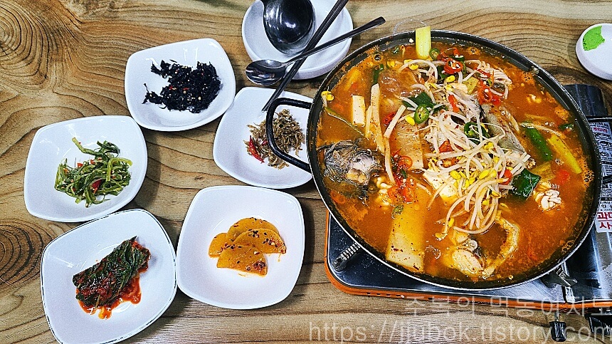 남해볼테기탕찜-동태탕