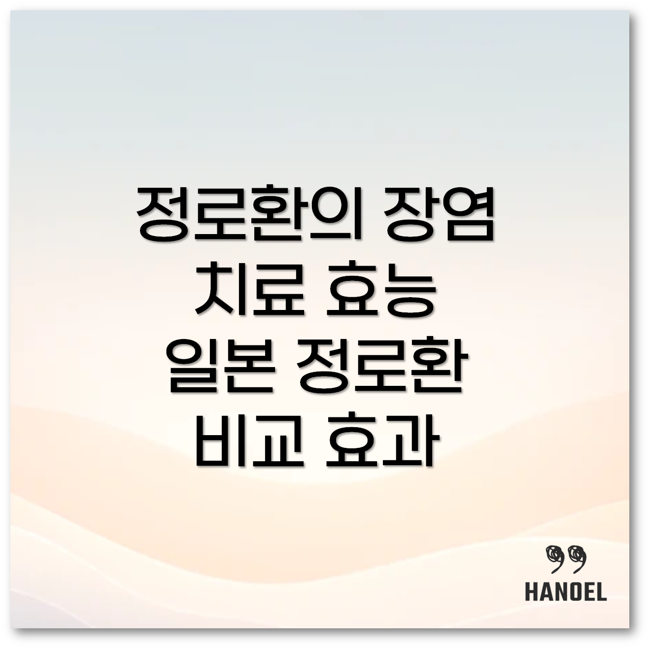 정로환효능