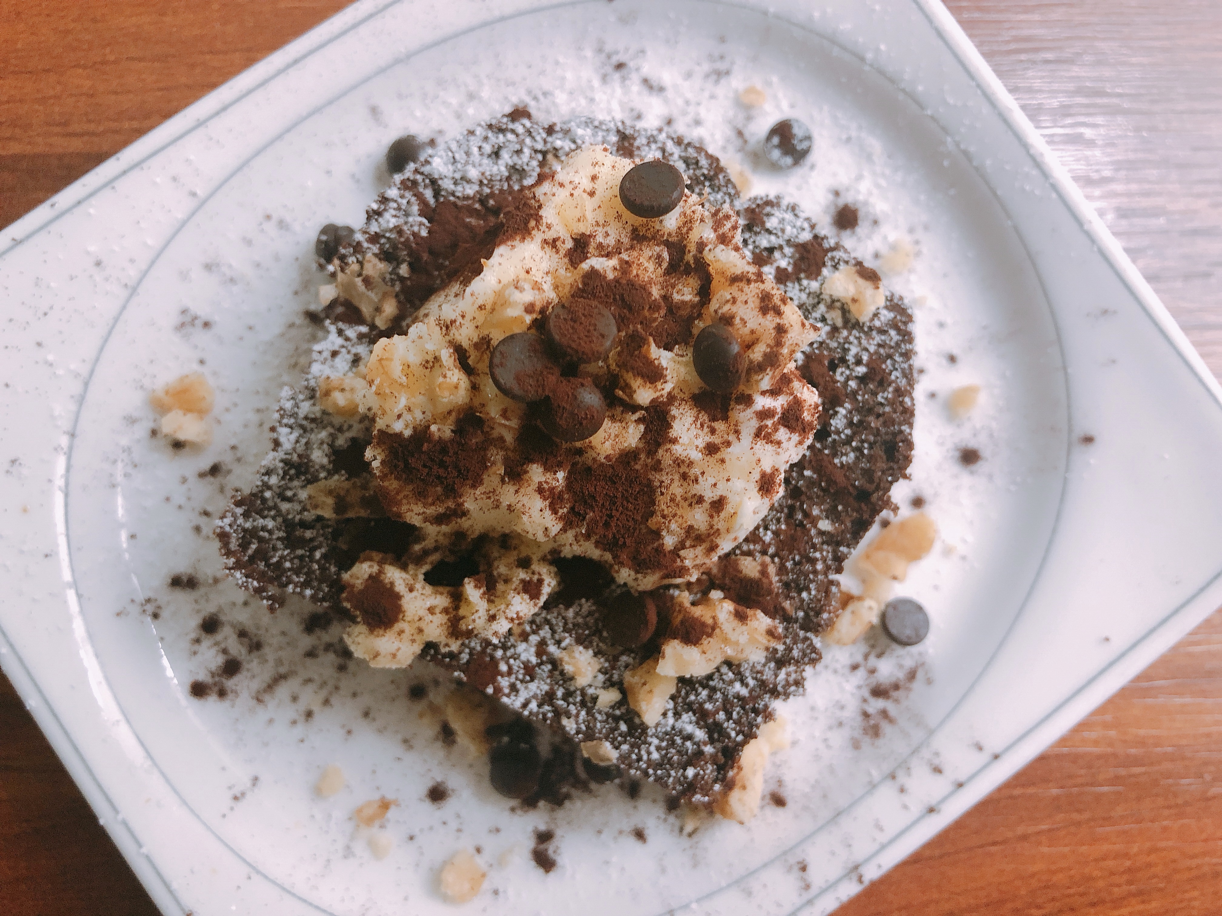  초코파운드케이크, 사먹던 맛 그대로