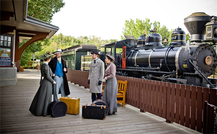 포트 에드먼턴 파크 Fort Edmonton Park