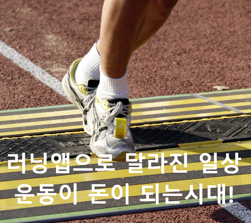 러닝앱으로 달라진 일상, 운동이 돈이 되는 시대