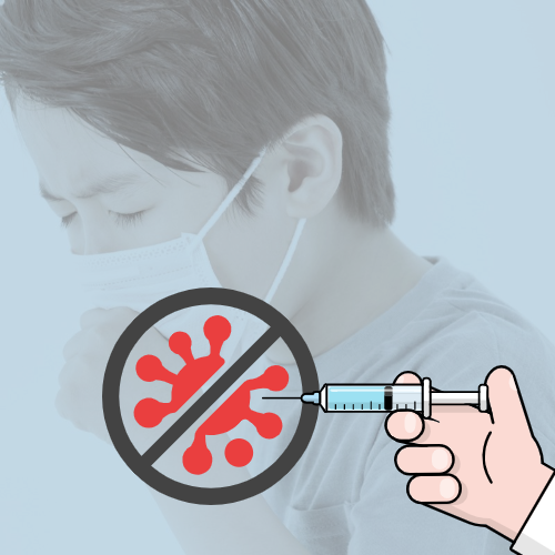 독감 예방접종 컨셉 이미지