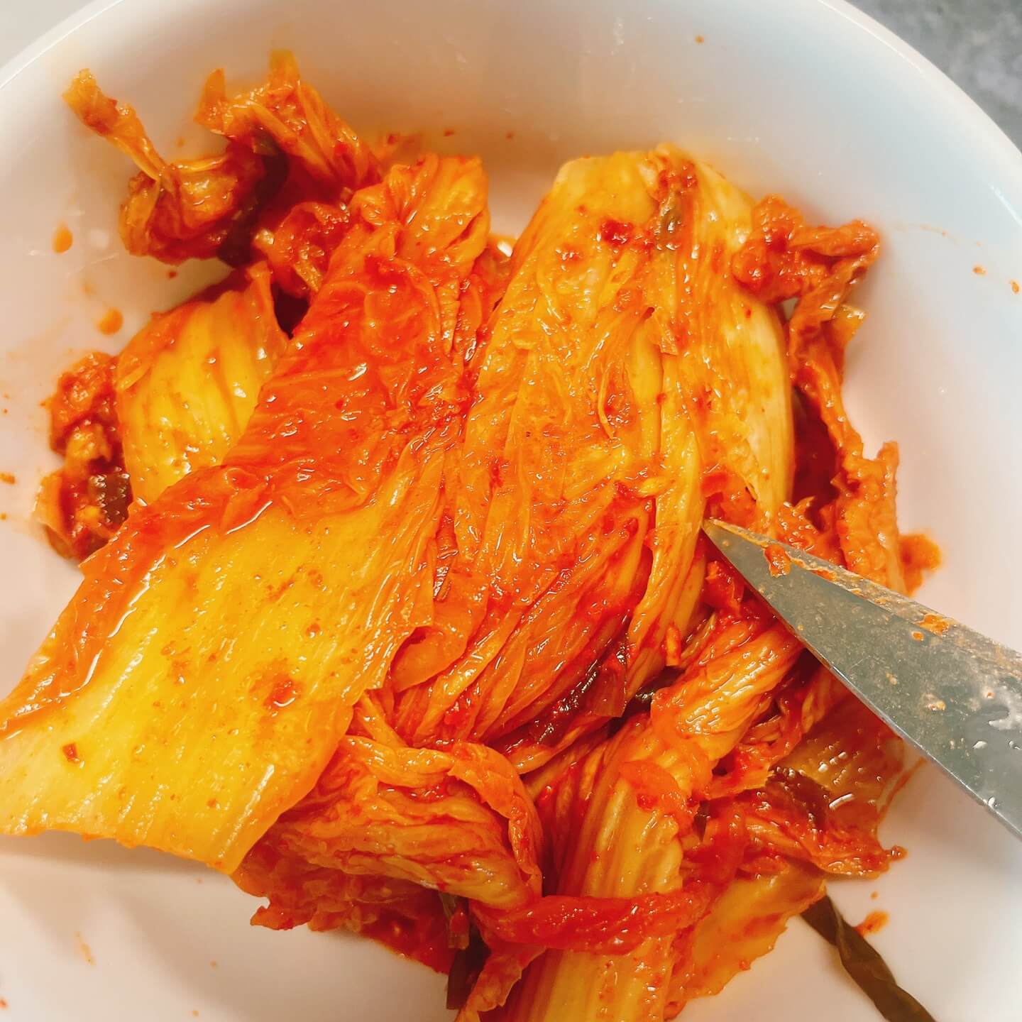 김치손질전