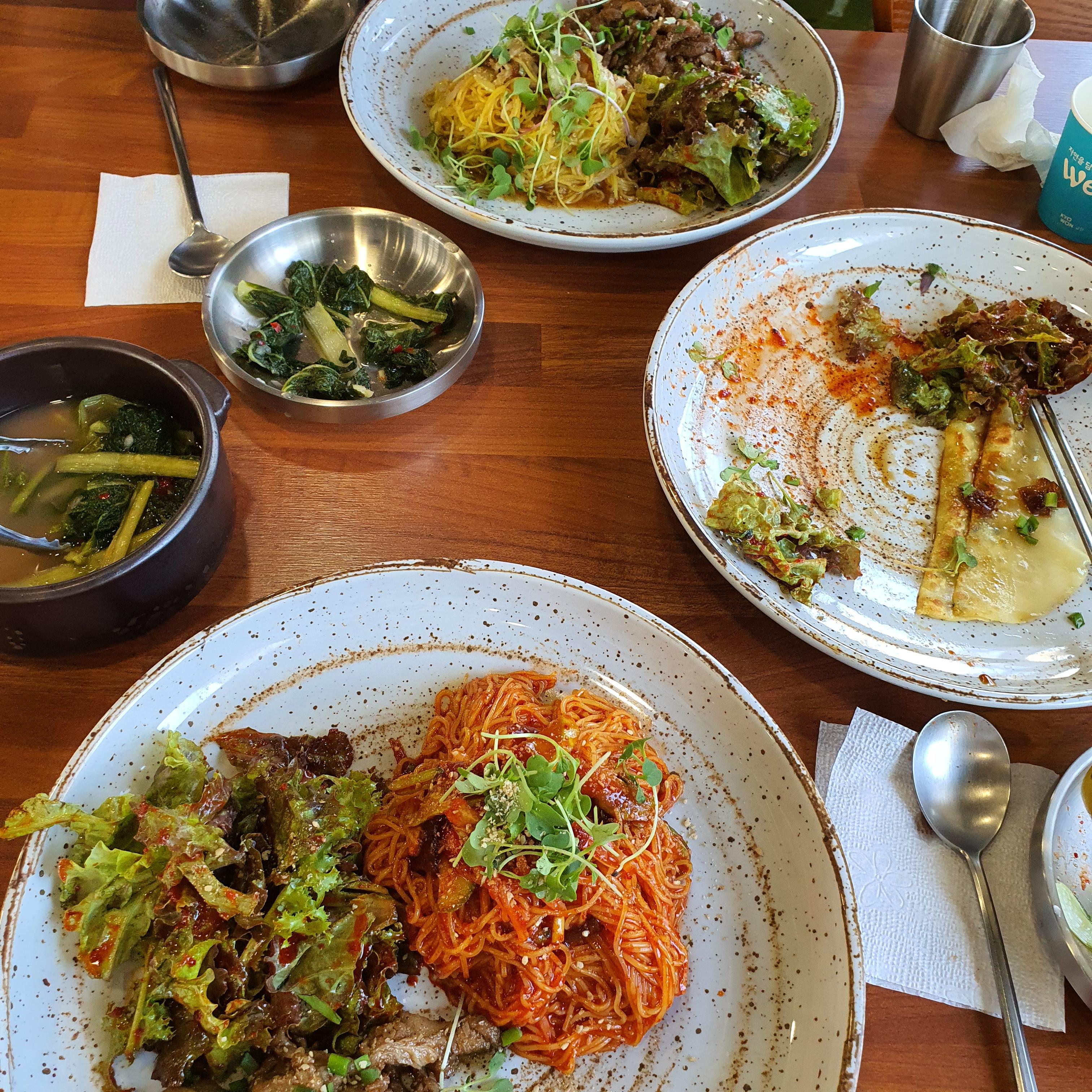  [김해 맛집] "쟁이"- 맛있는 비빔, 간장 국수+ 석쇠 불고기 맛집!!!(내덕동, 장유)