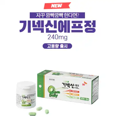 기넥신-에프정-240mg-제품사진