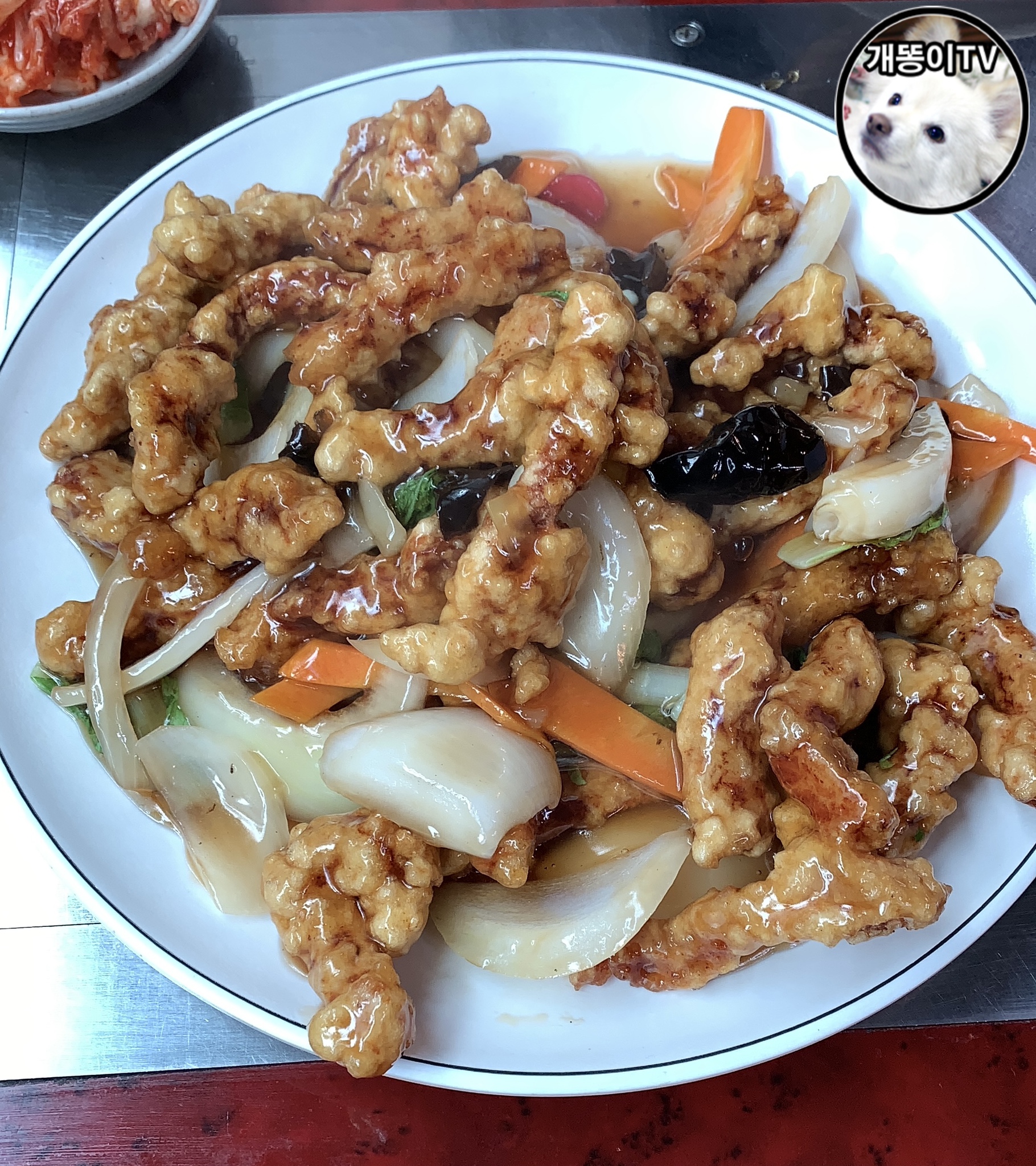  서울역 맛집 | 태향 | 중화요리, 찍먹 볶먹 탕수육 중짜, 태향특밥