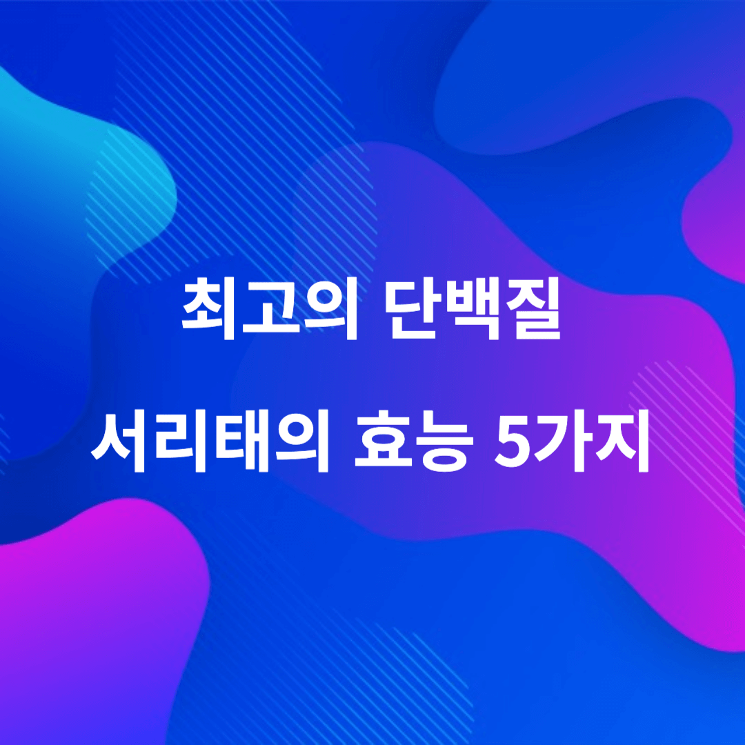  서리태의 효능 5가지와 서리태 가루 및 콩물 만드는 법