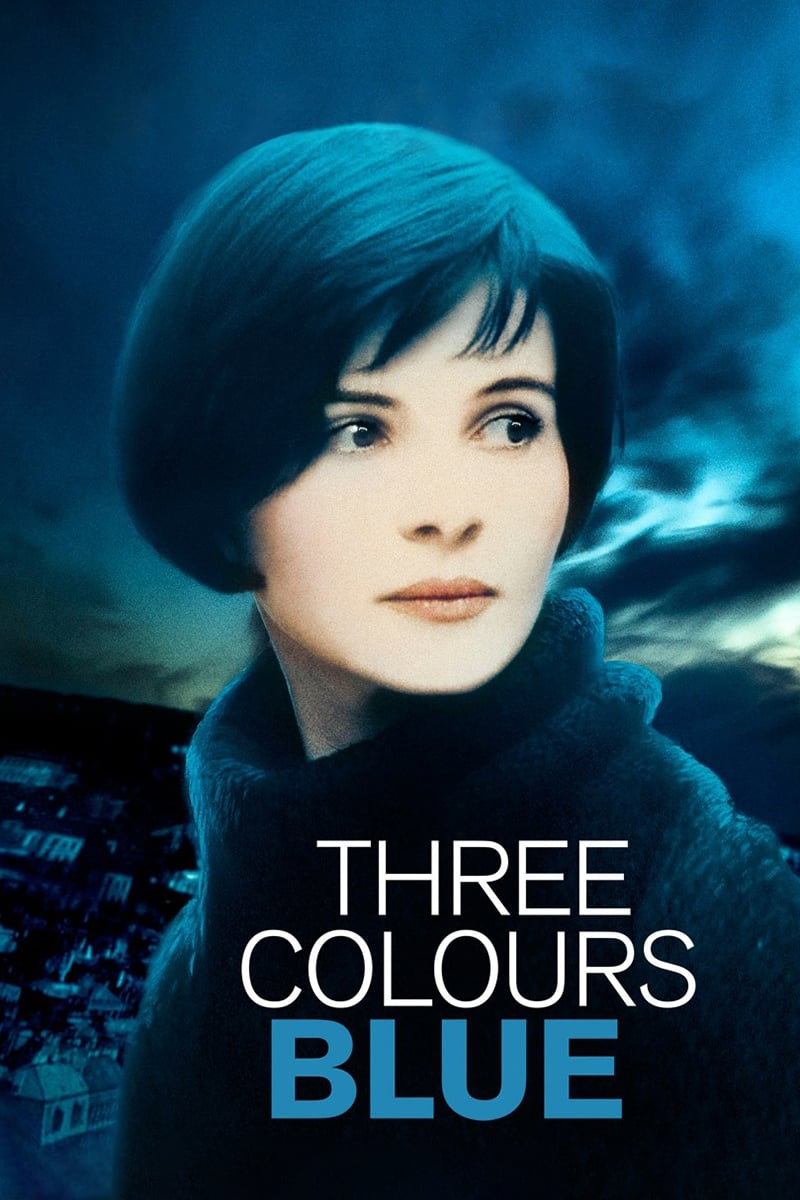 세 가지 색: 블루 영화 포스터