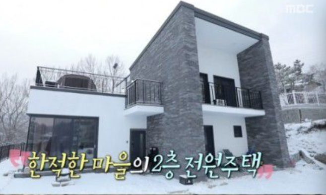  드라마"펜트하우스 "   로건 리 가  사는 양평 전원주택