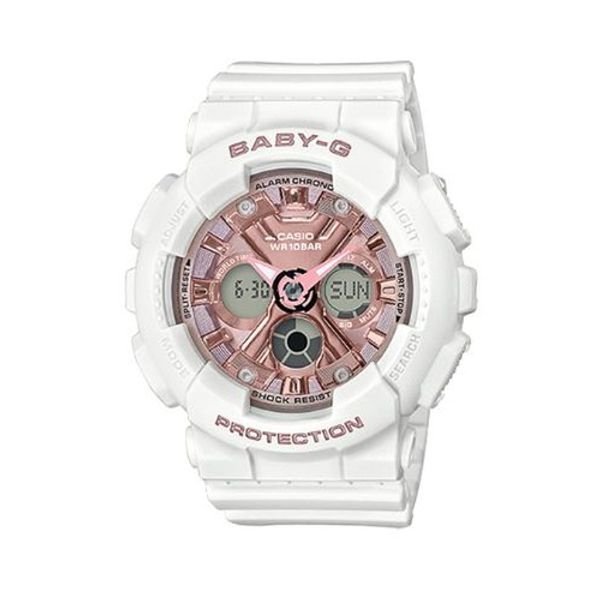  [갤러리아] 지샥 (G-SHOCK)지샥 [BA-130-7A1DR] 방수시계 LED라이트 내충격구조